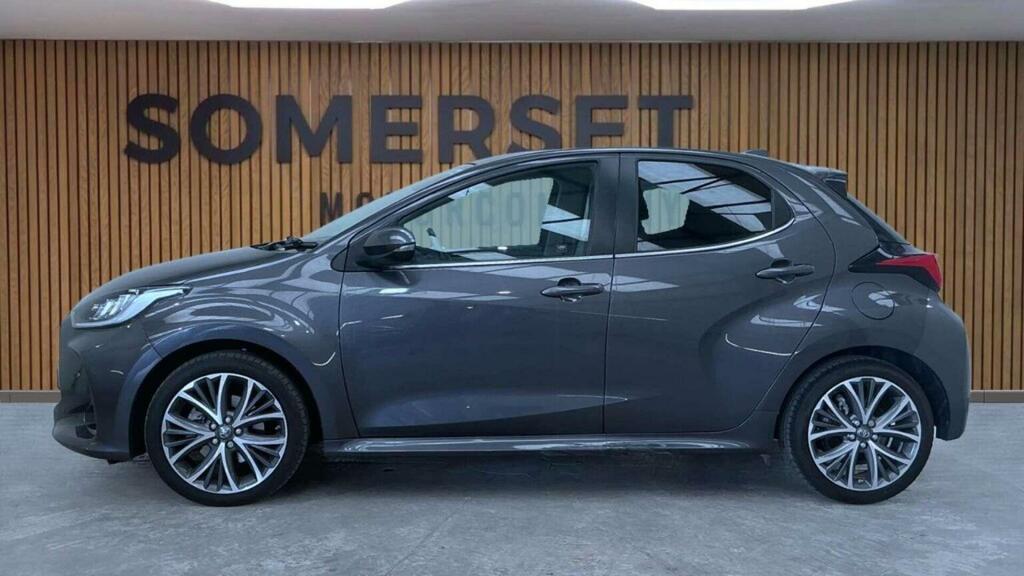 Toyota Yaris Hatchback 1.5 Vvt-h Excel E-cvt Euro 6 Ss SY71YEB Grey #4