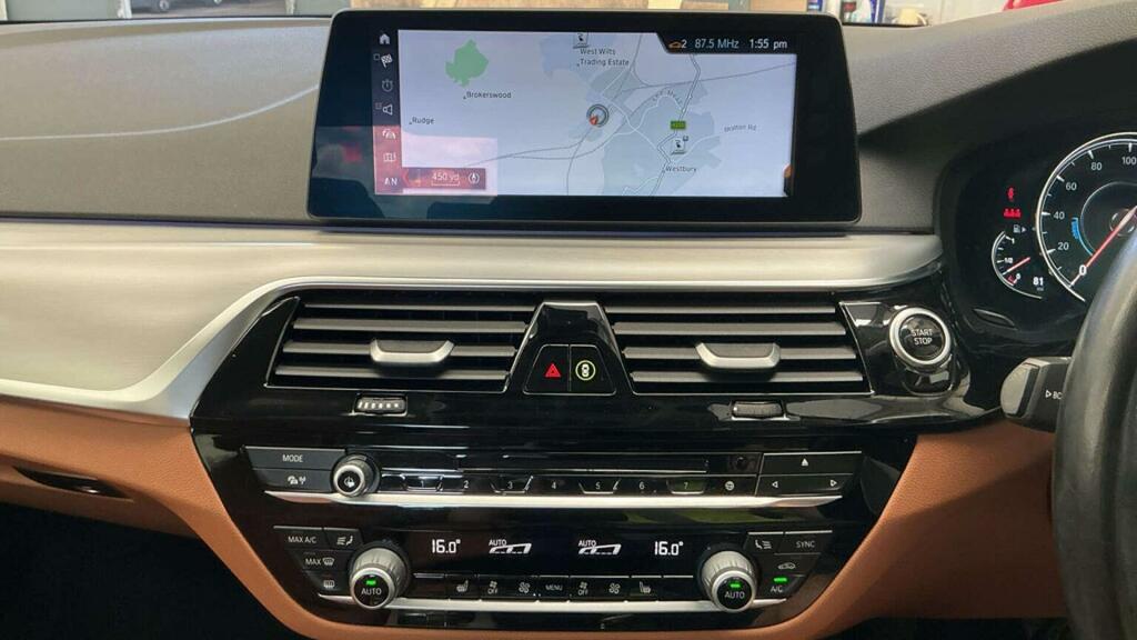 BMW 5 Series 2.0 530E 9.2Kwh Se Euro 6 Ss Blue #6