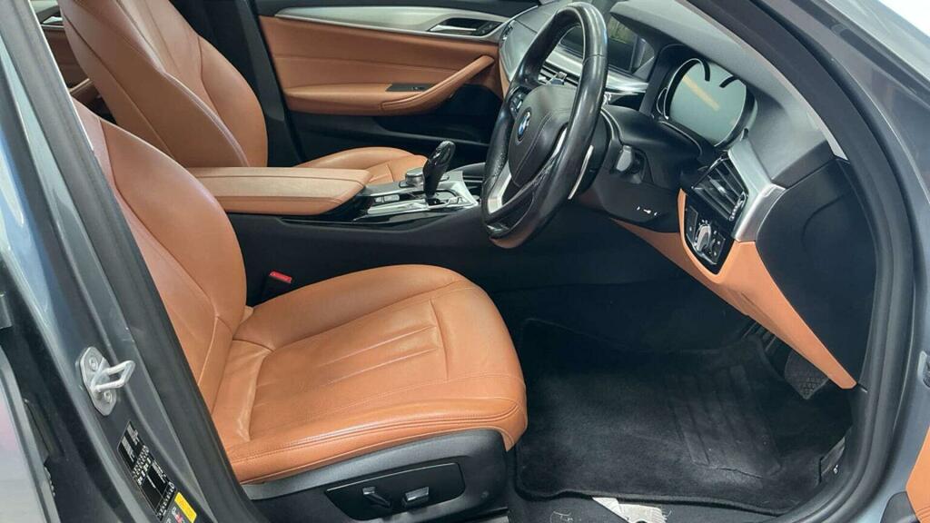 BMW 5 Series 2.0 530E 9.2Kwh Se Euro 6 Ss Blue #4