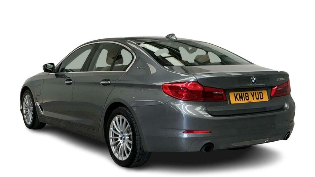 BMW 5 Series 2.0 530E 9.2Kwh Se Euro 6 Ss Blue #3