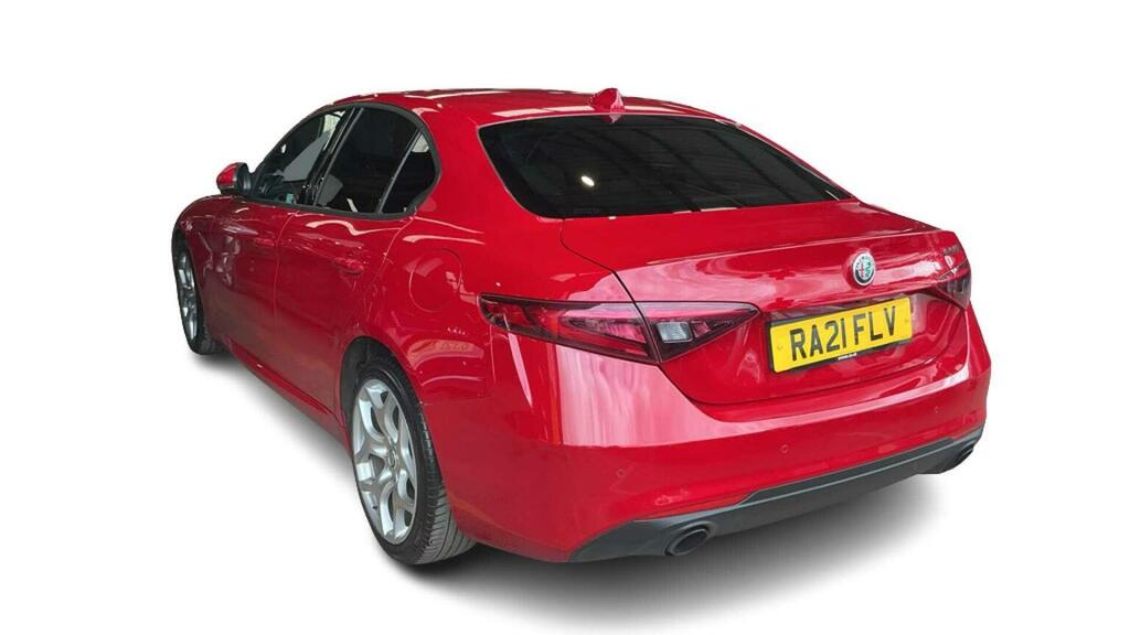 Alfa Romeo Giulia 2.2 Td Sprint Euro 6 Ss Red