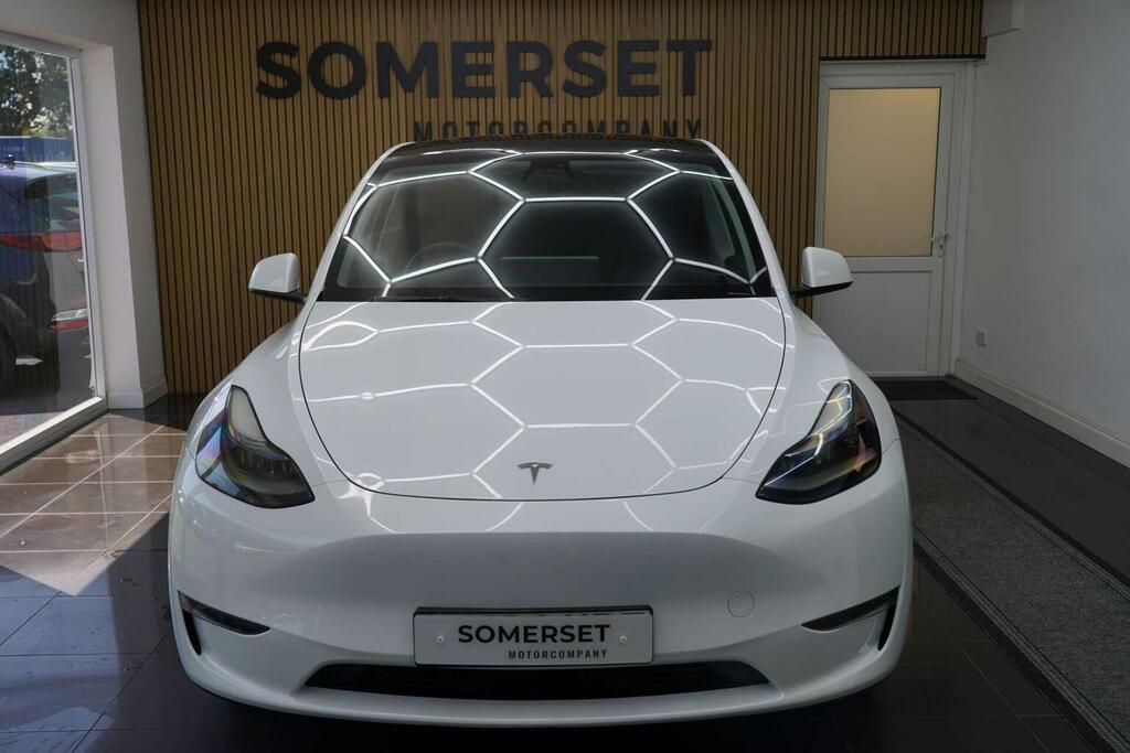 Tesla Model Y Suv Dual Motor Long Range 4Wde 202373 MC73VCV White #6