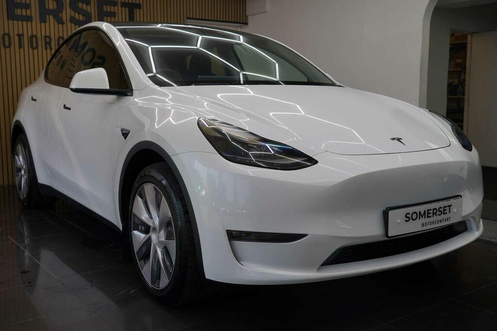 Tesla Model Y Suv Dual Motor Long Range 4Wde 202424 LJ24YDZ White #3