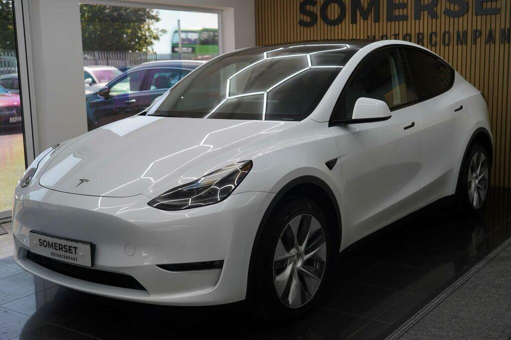 Tesla Model Y Suv Dual Motor Long Range 4Wde 202424 LJ24YDZ White #4