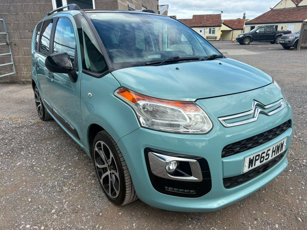 Citroen C3 Picasso 1.6 Bluehdi Platinum Mpv Euro 6 Blue