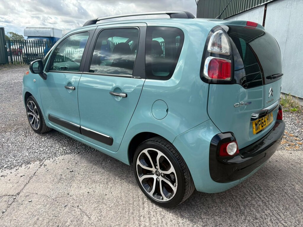 Citroen C3 Picasso 1.6 Bluehdi Platinum Mpv Euro 6 Blue #4