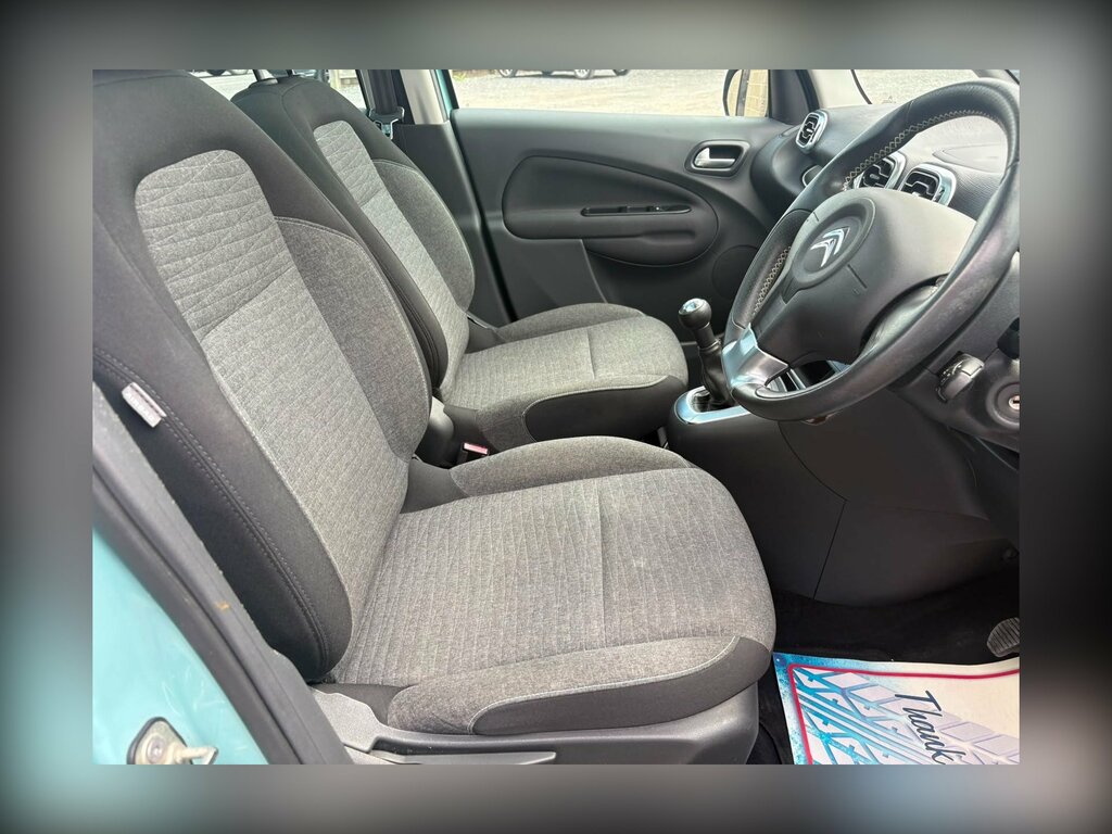 Citroen C3 Picasso 1.6 Bluehdi Platinum Mpv Euro 6 Blue #2
