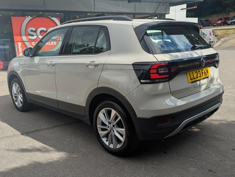 Volkswagen T-Cross Se Tsi LL23FKM Grey #6