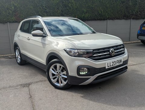 Volkswagen T-Cross Se Tsi Grey