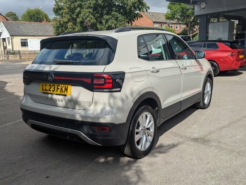 Volkswagen T-Cross Se Tsi LL23FKM Grey #4