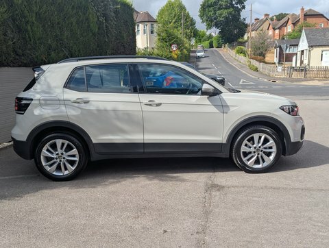 Volkswagen T-Cross Se Tsi LL23FKM Grey #5
