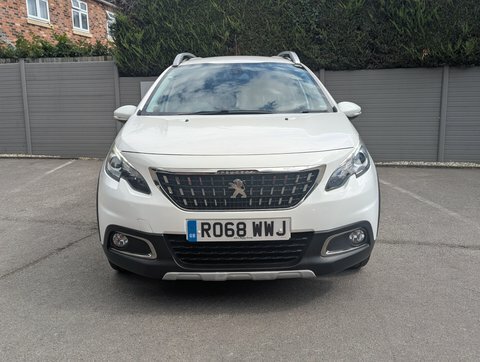 Peugeot 2008 Gt Line 1.2 Puretech 130 Eat6 Black #6
