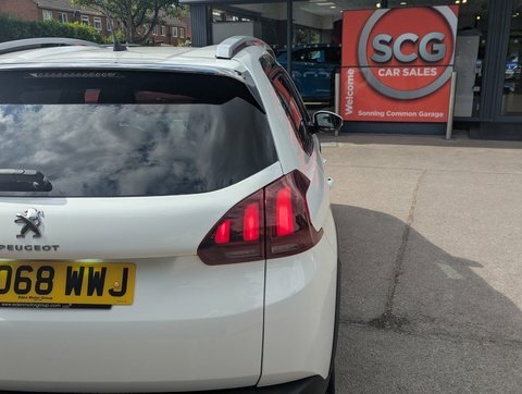 Peugeot 2008 Gt Line 1.2 Puretech 130 Eat6 Black #13