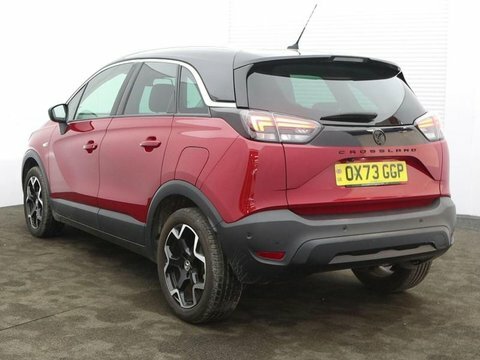 Vauxhall Crossland Ultimate Red #3