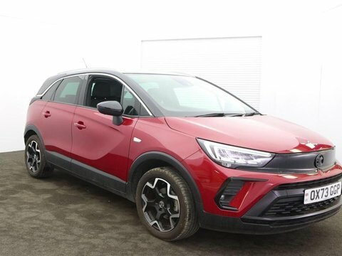Vauxhall Crossland Ultimate Red
