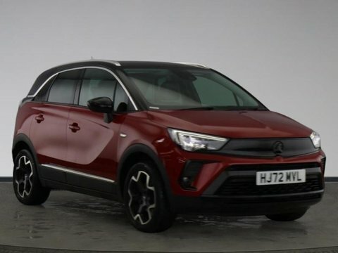 Vauxhall Crossland Ultimate Red