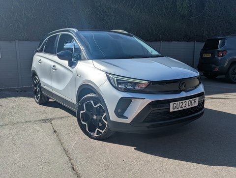 Vauxhall Crossland Ultimate Grey
