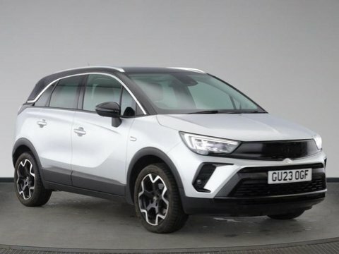 Vauxhall Crossland Ultimate Grey