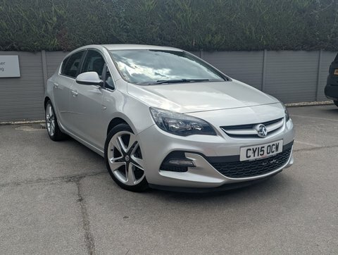 Vauxhall Astra Limited Edition Silver