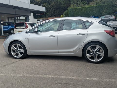 Vauxhall Astra Limited Edition Silver #4