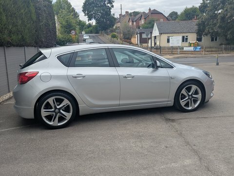 Vauxhall Astra Limited Edition Silver #6