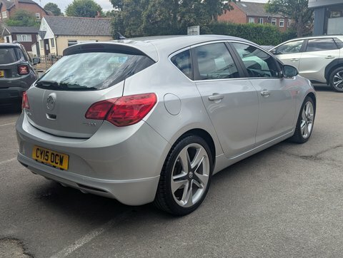 Vauxhall Astra Limited Edition Silver #5