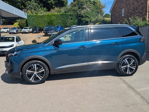 Peugeot 5008 Puretech S S Blue #4