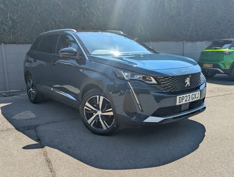 Peugeot 5008 Puretech S S Blue