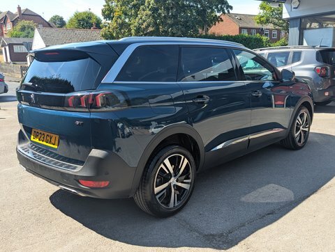 Peugeot 5008 Puretech S S Blue #5