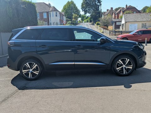 Peugeot 5008 Puretech S S Blue #6
