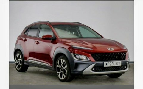 Hyundai Kona T-gdi Premium Mhev Red