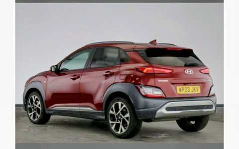 Hyundai Kona T-gdi Premium Mhev Red #3