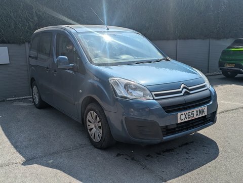Citroen Berlingo Multispace Bluehdi Feel Blue