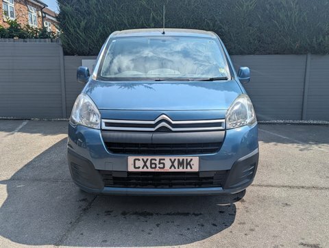 Citroen Berlingo Multispace Bluehdi Feel Blue #2