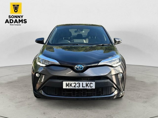 Toyota C-Hr 1.8 Vvt-h Gpf Icon Suv Hybrid Cvt Euro MK23LKC Grey #2