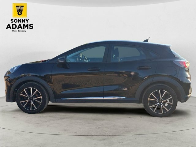 Ford Puma 1.0T Ecoboost Mhev Titanium Suv Hybrid CK23DXP Black #6