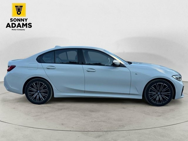 BMW 3 Series 2.0 330E 12Kwh M Sport Saloon Plug-in H FD21OHO White #3