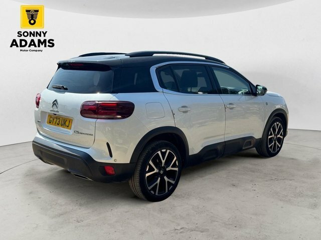 Citroen C5 Aircross 1.5 Bluehdi C-series Edition Suv Eat8 E GY73UKJ White #4