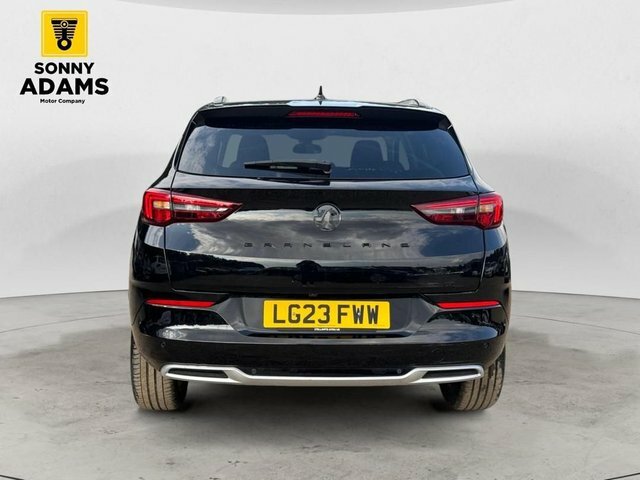 Vauxhall Grandland 1.2 Turbo Ultimate Suv Euro 6 S S LG23FWW Black #5