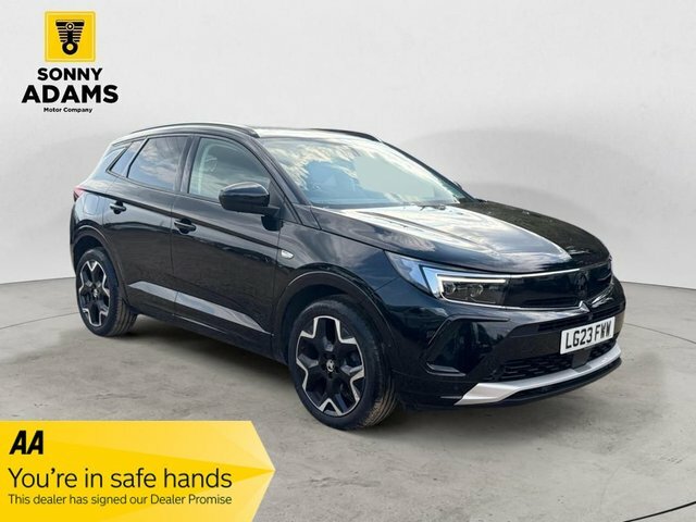 Vauxhall Grandland 1.2 Turbo Ultimate Suv Euro 6 S S Black