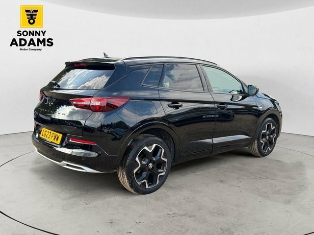 Vauxhall Grandland 1.2 Turbo Ultimate Suv Euro 6 S S LG23FWW Black #4