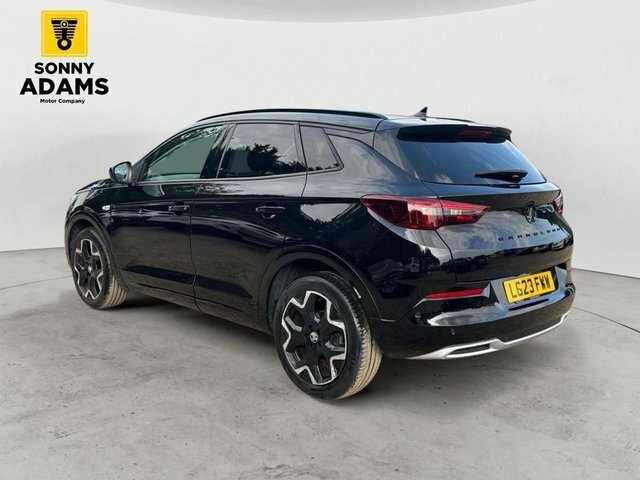 Vauxhall Grandland 1.2 Turbo Ultimate Suv Euro 6 S S LG23FWW Black #6