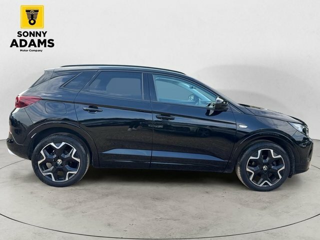 Vauxhall Grandland 1.2 Turbo Ultimate Suv Euro 6 S S LG23FWW Black #3