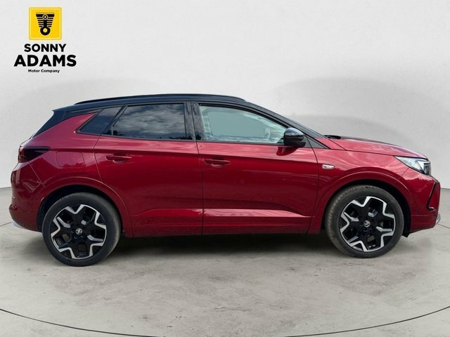 Vauxhall Grandland 1.2 Turbo Ultimate Suv Euro 6 S S CF73YFL Red #3