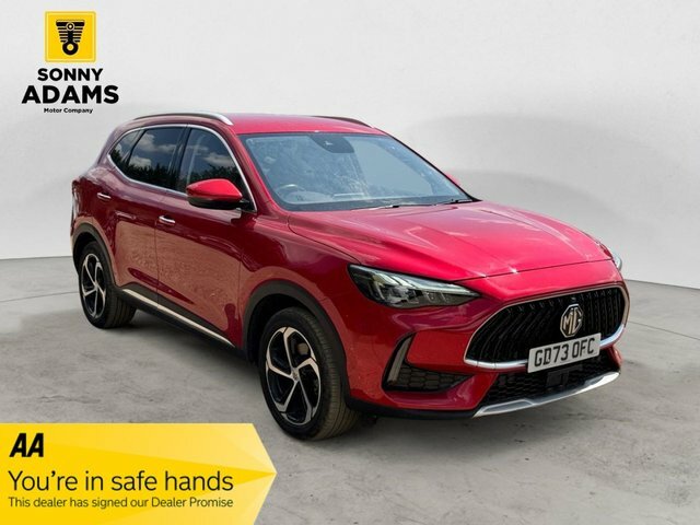 MG HS 1.5 T-gdi Trophy Suv Dct Euro 6 S S Red
