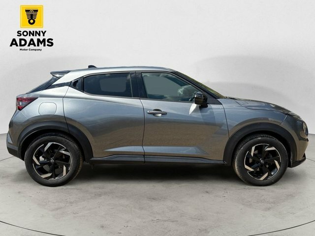 Nissan Juke 1.6 N-connecta Suv Hybrid Euro 6 EK23TZT Grey #3