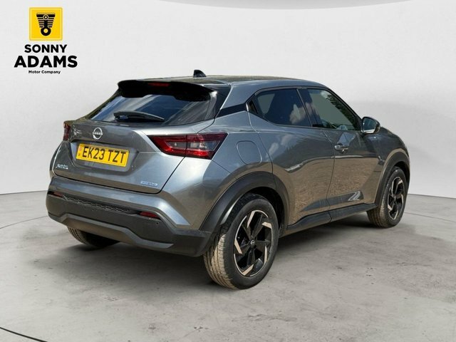 Nissan Juke 1.6 N-connecta Suv Hybrid Euro 6 EK23TZT Grey #4