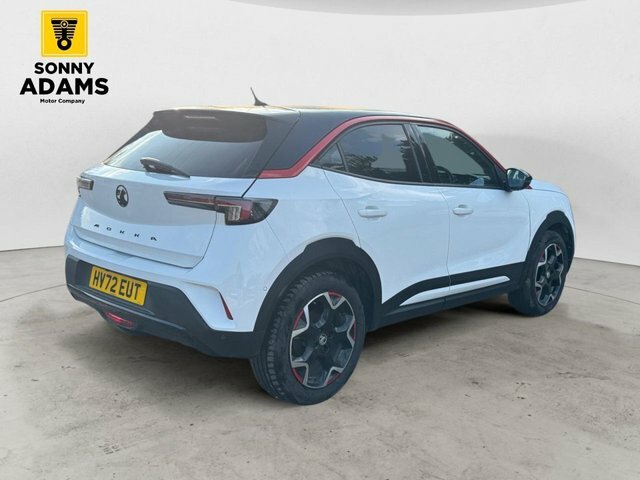 Vauxhall Mokka 1.2 Turbo Gs Line Suv Euro 6 S HV72EUT White #4