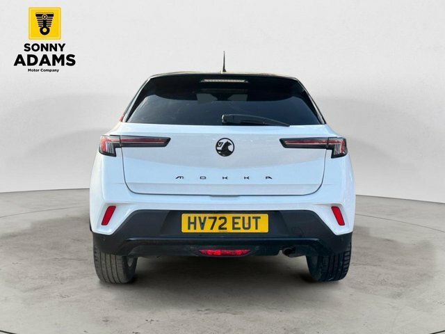 Vauxhall Mokka 1.2 Turbo Gs Line Suv Euro 6 S HV72EUT White #5