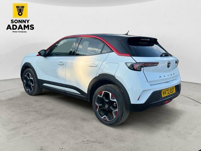 Vauxhall Mokka 1.2 Turbo Gs Line Suv Euro 6 S HV72EUT White #6